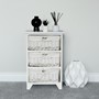 Picture of Wimborne 3 Drawer Willow Storage Unit
