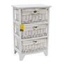 Picture of Wimborne 3 Drawer Willow Storage Unit