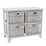 Picture of Wimborne 4 Drawer Willow Wide Storage Unit