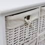 Picture of Wimborne 4 Drawer Willow Wide Storage Unit