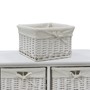 Picture of Wimborne 4 Drawer Willow Wide Storage Unit