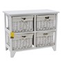 Picture of Wimborne 4 Drawer Willow Wide Storage Unit