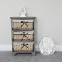 Picture of Sherborne 3 Drawer Willow Storage Unit