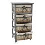 Picture of Sherborne 4 Drawer Willow Tall Storage Unit