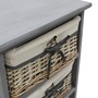 Picture of Sherborne 4 Drawer Willow Tall Storage Unit