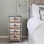 Picture of Sherborne 4 Drawer Willow Tall Storage Unit