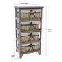 Picture of Sherborne 4 Drawer Willow Tall Storage Unit