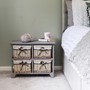 Picture of Sherborne 4 Drawer Willow Wide Storage Unit