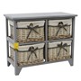 Picture of Sherborne 4 Drawer Willow Wide Storage Unit