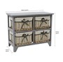 Picture of Sherborne 4 Drawer Willow Wide Storage Unit