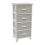 Picture of Abingdon 4 Drawer Willow Tall Storage Unit