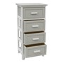Picture of Abingdon 4 Drawer Willow Tall Storage Unit