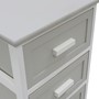 Picture of Abingdon 4 Drawer Willow Tall Storage Unit