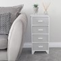 Picture of Abingdon 4 Drawer Willow Tall Storage Unit