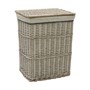 Picture of Arianna Rectangular Willow Laundry Baskets + Bins
