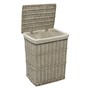 Picture of Arianna Rectangular Willow Laundry Baskets + Bins