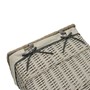 Picture of Arianna Rectangular Willow Laundry Baskets + Bins