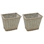 Picture of Arianna Rectangular Willow Laundry Baskets + Bins
