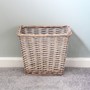 Picture of Arianna Rectangular Willow Laundry Baskets + Bins
