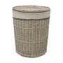 Picture of Arianna Round Willow Laundry Baskets + Bins