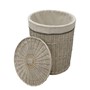 Picture of Arianna Round Willow Laundry Baskets + Bins