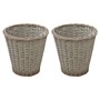 Picture of Arianna Round Willow Laundry Baskets + Bins