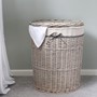 Picture of Arianna Round Willow Laundry Baskets + Bins