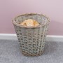 Picture of Arianna Round Willow Laundry Baskets + Bins