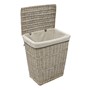 Picture of Arianna Rectangular Willow Laundry Basket