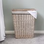 Picture of Arianna Rectangular Willow Laundry Basket