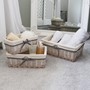 Picture of Arianna Rectangular Willow Storage Baskets