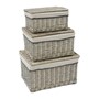 Picture of Arianna Rectangular Willow Storage Hampers