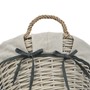 Picture of Arianna Oval Willow Storage Basket