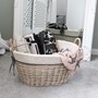 Picture of Arianna Oval Willow Storage Basket