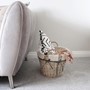 Picture of Arianna Oval Willow Storage Basket