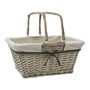 Picture of Arianna Rectangular Willow Shopping Basket