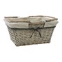 Picture of Arianna Rectangular Willow Shopping Basket