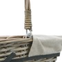 Picture of Arianna Rectangular Willow Shopping Basket