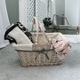 Picture of Arianna Rectangular Willow Shopping Basket