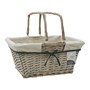Picture of Arianna Rectangular Willow Shopping Basket