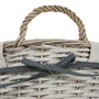 Picture of Arianna Round Willow Storage Basket
