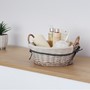 Picture of Arianna Round Willow Storage Basket