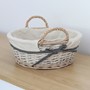 Picture of Arianna Round Willow Storage Basket
