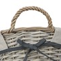 Picture of Arianna Oval Willow Storage Basket