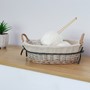 Picture of Arianna Oval Willow Storage Basket
