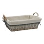 Picture of Arianna Rectangular Willow Storage Basket