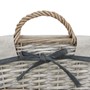 Picture of Arianna Rectangular Willow Storage Basket