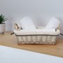 Picture of Arianna Rectangular Willow Storage Basket