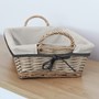 Picture of Arianna Rectangular Willow Storage Basket