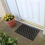 Picture of Elipses Rubber Scraper Door Mat